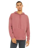 3729 Bella + Canvas Unisex Sponge Fleece Pullover  in Mauve