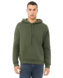 3729 Bella + Canvas Unisex Sponge Fleece Pullover  in Military green