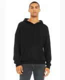 3729 Bella + Canvas Unisex Sponge Fleece Pullover  in Black