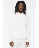 3729 Bella + Canvas Unisex Sponge Fleece Pullover  in White