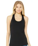 6008 Bella + Canvas Women's Jersey Racerback Tank in Black