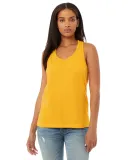 6008 Bella + Canvas Women's Jersey Racerback Tank in Gold