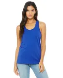 6008 Bella + Canvas Women's Jersey Racerback Tank in True royal