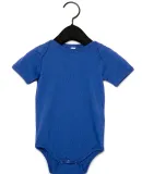 100B Bella + Canvas Baby Short Sleeve Onesie in True royal