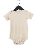 100B Bella + Canvas Baby Short Sleeve Onesie in Heather dust