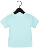 3413T Bella + Canvas Toddler Triblend Short Sleeve in Ice blue triblnd