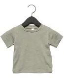 3001B Bella + Canvas Baby Short Sleeve Tee in Heather stone