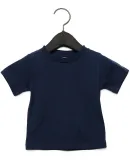 3001B Bella + Canvas Baby Short Sleeve Tee in Navy