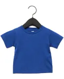 3001B Bella + Canvas Baby Short Sleeve Tee in True royal