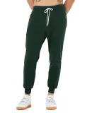 3727 Bella + Canvas Unisex Sponge Fleece Jogger Sw in Forest