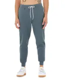 3727 Bella + Canvas Unisex Sponge Fleece Jogger Sw in Heather slate