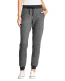 Next Level 9801 Women's Denim Fleece Jogger in Black