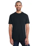 Anvil 900C Adult Curve T-Shirt BLACK