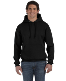 50 82130R Supercotton Hooded Pullover in Black