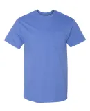 51 H300 Hammer Short Sleeve T-Shirt with a Pocket FLO BLUE