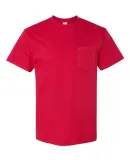 51 H300 Hammer Short Sleeve T-Shirt with a Pocket SPRT SCARLET RED