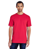 51 H000 Hammer Short Sleeve T-Shirt in Sprt scarlet red