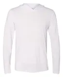 Gildan 46500 Performance Hooded Pullover WHITE