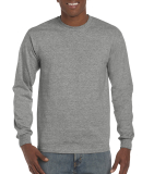 51 H400 Hammer Long Sleeve T-Shirt in Graphite heather