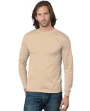 301 2955 Union-Made Long Sleeve T-Shirt in Sand