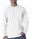 301 2955 Union-Made Long Sleeve T-Shirt in White