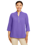 Devon and Jones DP611W Ladies' Perfect Fit™  3/4 in Grape