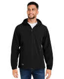 DRI DUCK 5310 Apex Hooded Soft Shell Jacket in Black