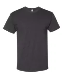 Jerzees 460R Dri-Power® Ringspun T-Shirt BLACK INK HEATHR