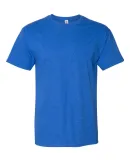 Jerzees 460R Dri-Power® Ringspun T-Shirt RETRO HTHR ROYAL