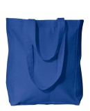 Liberty Bags 8861 10 Ounce Gusseted Cotton Canvas  in Royal