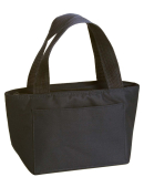 Liberty Bags 8808 Simple and Cool Cooler in Black