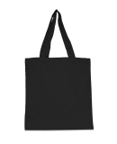 Liberty Bags 9860 Amy Cotton Canvas Tote in Black