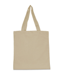 Liberty Bags 9860 Amy Cotton Canvas Tote in Natural