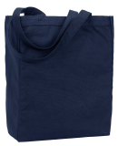 Liberty Bags 9861 Allison Cotton Canvas Tote in Navy