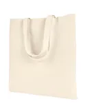 Liberty Bags 8502 BRANSON BARGAIN CANVAS TOTE NATURAL