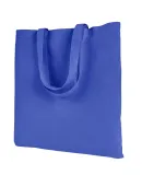 Liberty Bags 8502 BRANSON BARGAIN CANVAS TOTE ROYAL