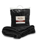 Liberty Bags 8721 Alpine Fleece Mink Touch Luxury  in Black