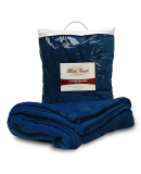 Liberty Bags 8721 Alpine Fleece Mink Touch Luxury  in Navy