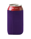 Liberty Bags FT007 Neoprene Can Holder PURPLE