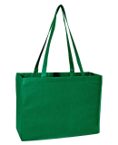 Liberty Bags A134 Non- Woven Deluxe tote in Green