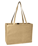 Liberty Bags A134 Non- Woven Deluxe tote in Tan