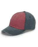 Adams Headwear LP106 / Spinnaker in Navy/ naut red