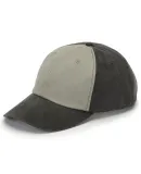 Adams Headwear LP106 / Spinnaker in Black/ stone