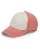 Adams Headwear LP106 / Spinnaker in Coral/ ivory