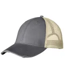 Ollie Cap in Charcoal/ tan