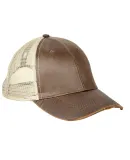 Ollie Cap in Waxed brown