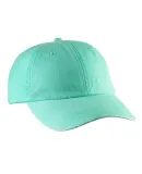 Ladies' Optimum Pigment-Dyed Cap in Seafoam