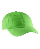 Ladies' Optimum Pigment-Dyed Cap in Neon green