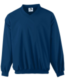 Augusta Sportswear 3415 Micro Poly Windshirt in Navy