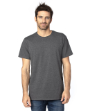 Threadfast Apparel 100A Unisex Ultimate T-Shirt in Charcoal heather